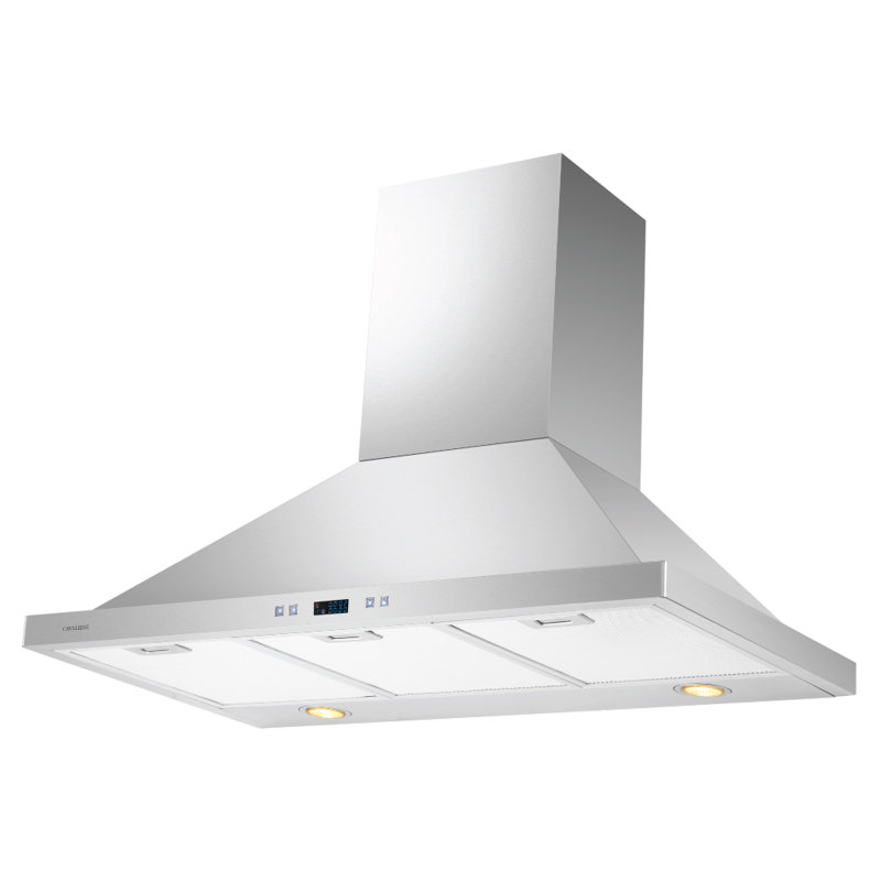 Cavaliere 36" 900 CFM Ductless Wall Mount Range Hood & Reviews Wayfair